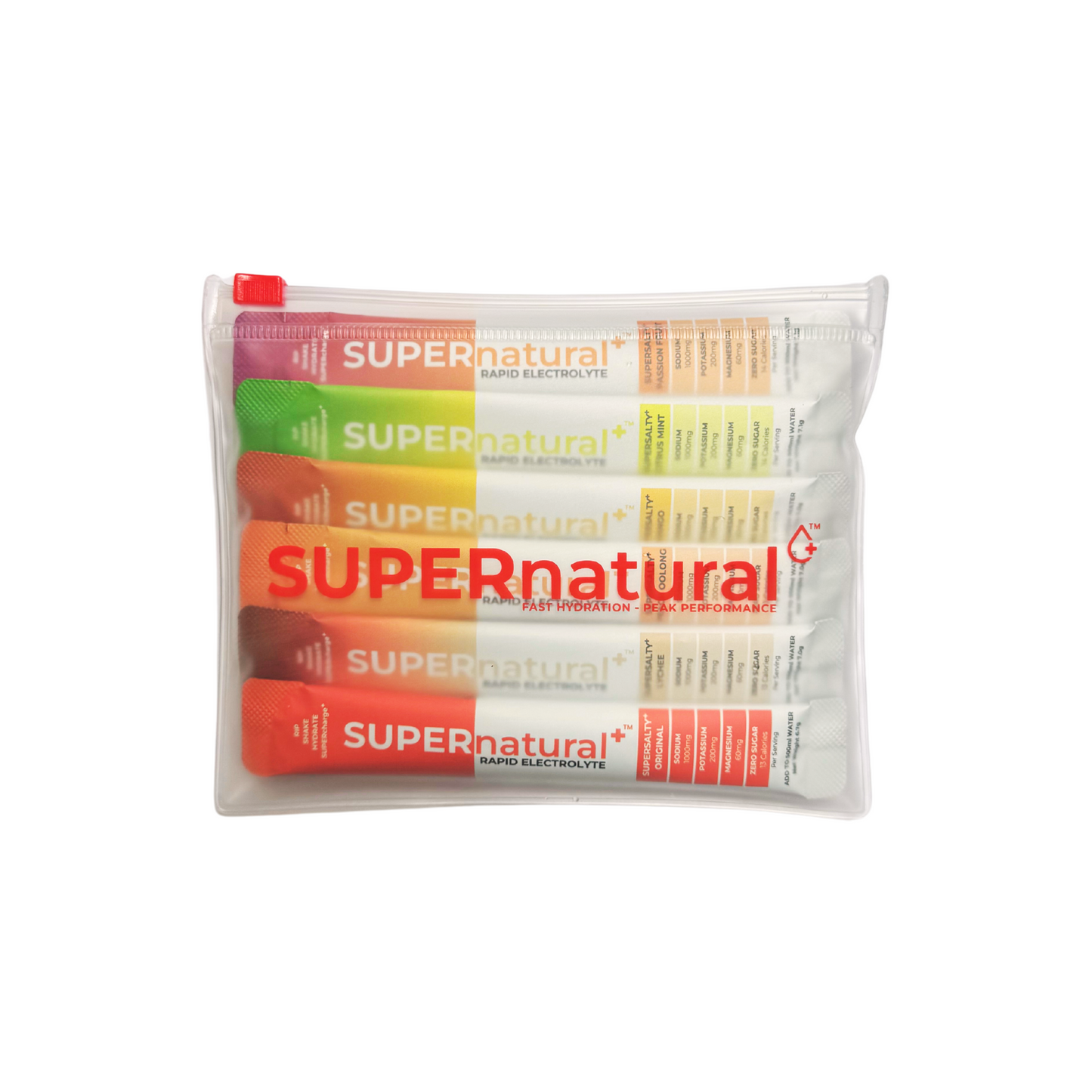 SUPERnatural+ RAPID ELECTROLYTES