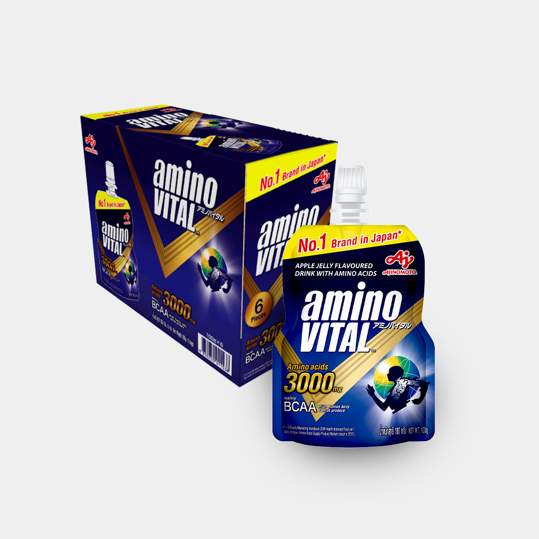 aminoVITAL® - Japan's #1 Sports Nutrition brand