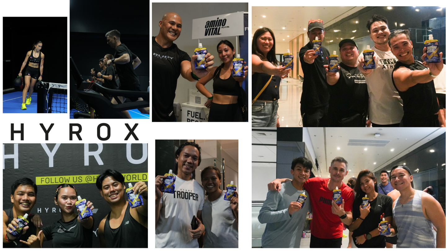 aminoVITAL® - Japan's #1 Sports Nutrition brand