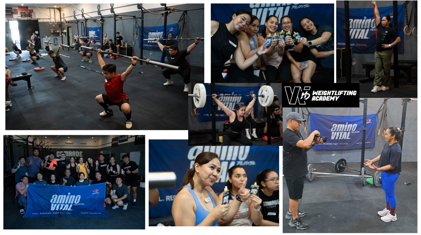 aminoVITAL® - Japan's #1 Sports Nutrition brand