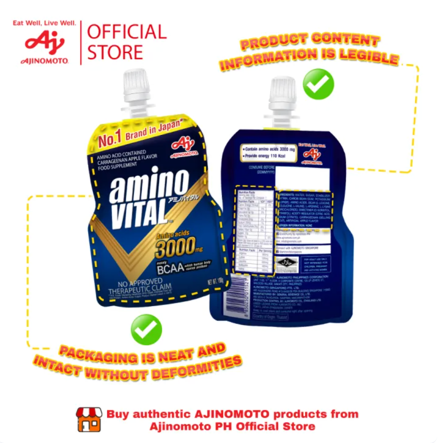 aminoVITAL® - Japan's #1 Sports Nutrition brand