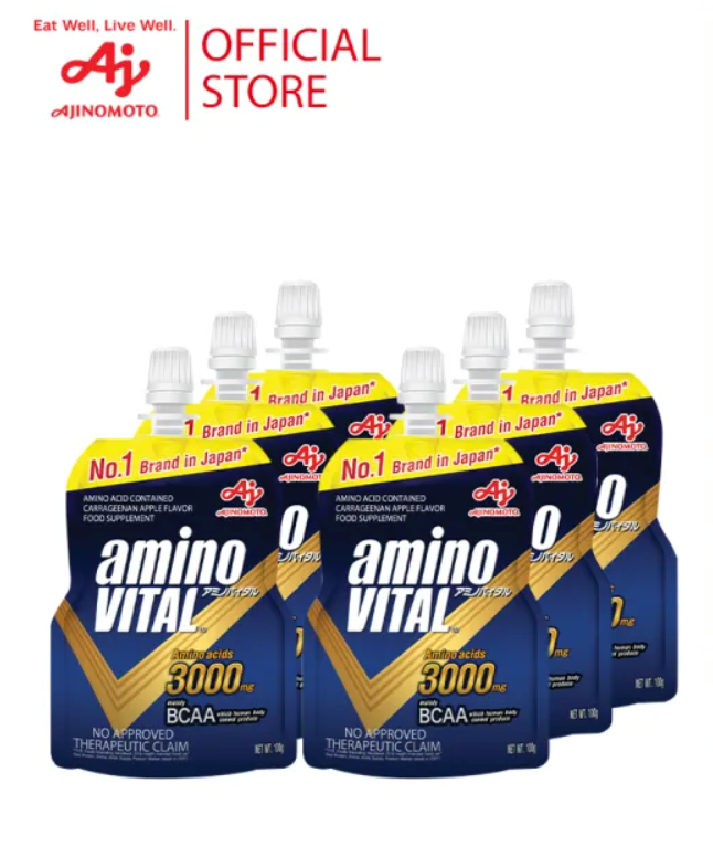aminoVITAL® - Japan's #1 Sports Nutrition brand
