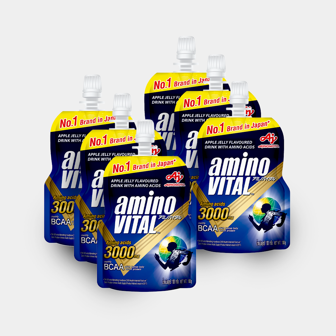 aminoVITAL® - Japan's #1 Sports Nutrition brand