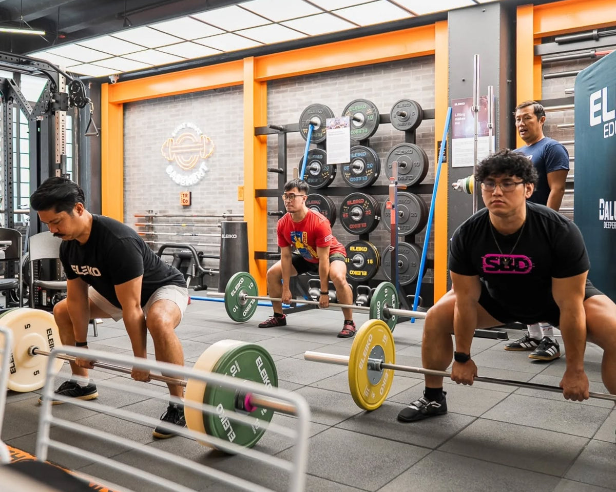 ELEIKO Powerlifting Level 1